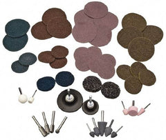 Ingersoll-Rand - Angle & Disc Grinder Sanding Kit - For Use with Quick Change Abrasives - Exact Tool & Supply