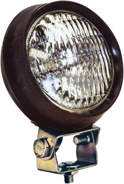 Buyers Products - 12 Volt, 35 Watt, Clear Flood Beam Light - 2 Amps, Incandescent Lamp - Exact Tool & Supply