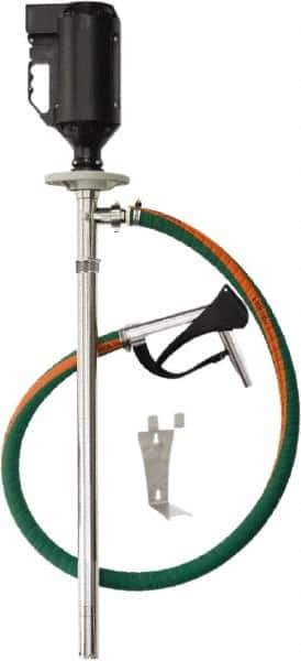 Standard Pump - Motor-Driven Drum Pumps Type: Drum GPM: 11.50 - Exact Tool & Supply