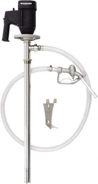 Standard Pump - Motor-Driven Drum Pumps Type: Drum GPM: 22.00 - Exact Tool & Supply