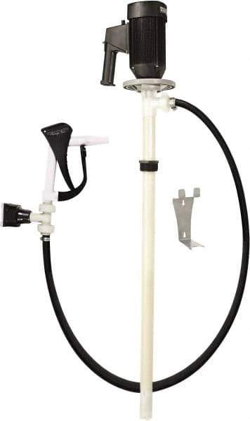 Standard Pump - Motor-Driven Drum Pumps Type: Drum GPM: 13.50 - Exact Tool & Supply