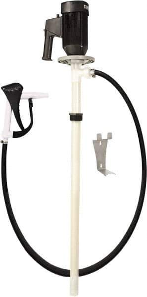 Standard Pump - Motor-Driven Drum Pumps Type: Drum GPM: 15.00 - Exact Tool & Supply
