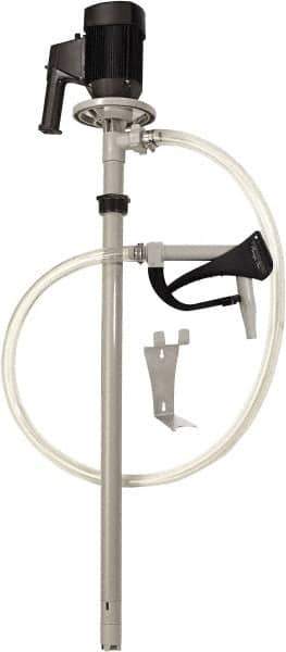 Standard Pump - Motor-Driven Drum Pumps Type: Drum GPM: 15.00 - Exact Tool & Supply