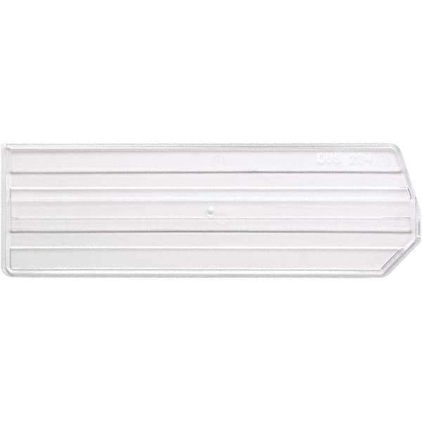 Quantum Storage - Bin Accessories Type: Bin Divider For Use With: QUS234/QUS234CL - Exact Tool & Supply