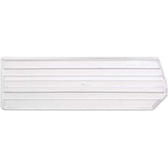 Quantum Storage - Bin Accessories Type: Bin Divider For Use With: QUS234/QUS234CL - Exact Tool & Supply
