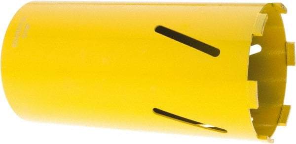 Tru-Maxx - 5" Diam, 240mm Cutting Depth, Hole Saw - Diamond Grit Saw, Toothed Edge - Exact Tool & Supply