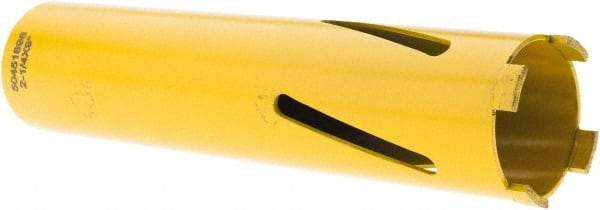 Tru-Maxx - 2-1/4" Diam, 240mm Cutting Depth, Hole Saw - Diamond Grit Saw, Toothed Edge - Exact Tool & Supply
