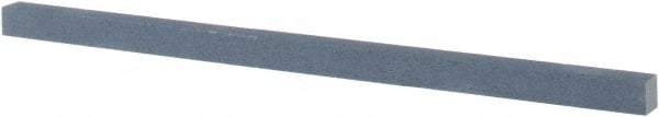 Tru-Maxx - 400 Grit Silicon Carbide Square Polishing Stone - Super Fine Grade, 1/4" Wide x 6" Long x 1/4" Thick - Exact Tool & Supply