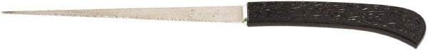 Westcott - 8" Long Blade, Stainless Steel, Double Edged, Letter Opener - 1/4" OAL, Plastic Handle - Exact Tool & Supply