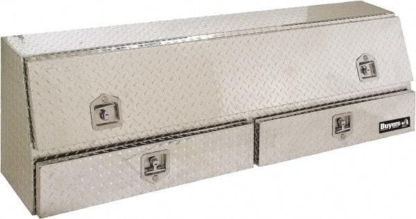 Buyers Products - 72" Wide x 21" High x 13-1/2" Deep Contractor Box - Fits All Trucks - Exact Tool & Supply