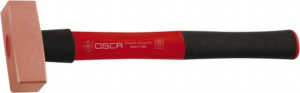 Osca - Nonsparking Copper Head Hammer - Exact Tool & Supply