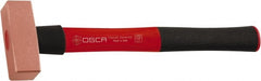 Osca - Nonsparking Copper Head Hammer - Exact Tool & Supply