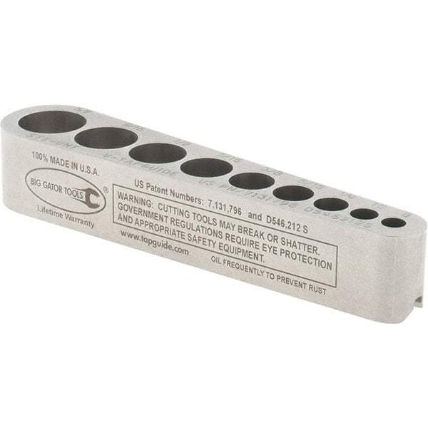 Value Collection - 1/4 to 5/8" Tap Guide - 5" Long - Exact Tool & Supply