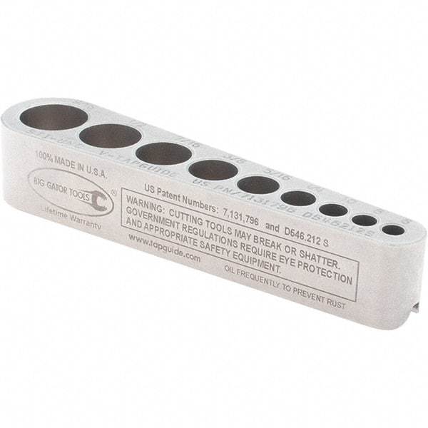 Value Collection - 1/4 to 9/16" Tap Guide - 4-3/4" Long - Exact Tool & Supply