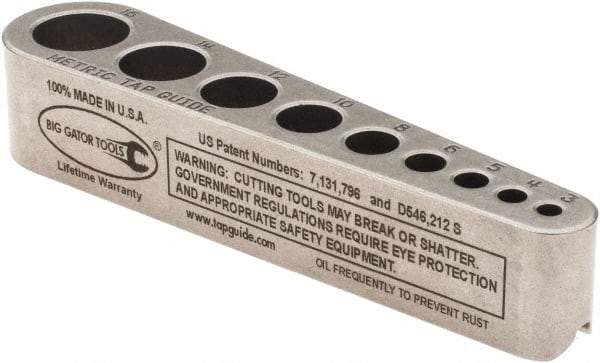 Value Collection - Tap Guide - 4-3/4" Long - Exact Tool & Supply