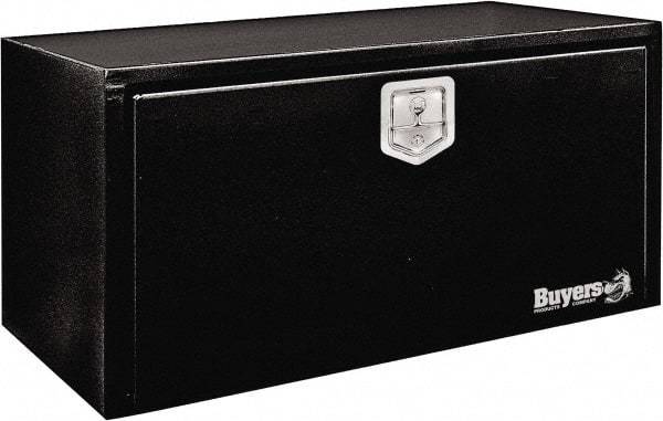 Buyers Products - 36" Wide x 24" High x 24" Deep Underbed Box - Fits All Trucks - Exact Tool & Supply