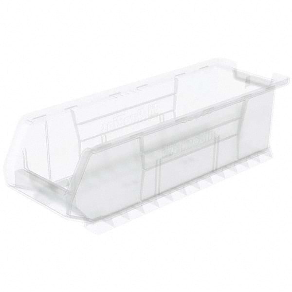 Akro-Mils - Bins Bin Style: Hopper Stacking Material Family: Plastic - Exact Tool & Supply