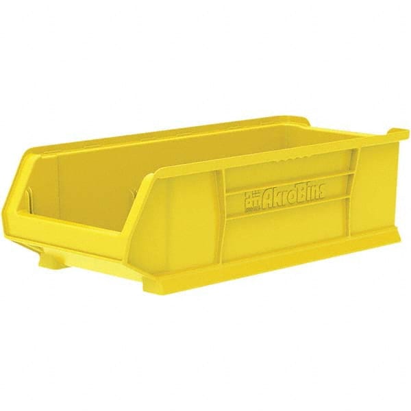 Akro-Mils - Bins Bin Style: Hopper Stacking Material Family: Plastic - Exact Tool & Supply