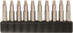 Wiha - 4mm Drive T7 Torx Screwdriver Bit - 28mm OAL - Exact Tool & Supply
