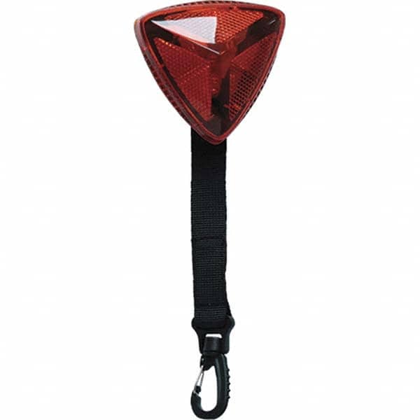 Railhead Corporation - Strobe & Flashing Lights Light Type: Flashing, Steady Lens Color: Red - Exact Tool & Supply