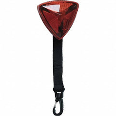 Railhead Corporation - Strobe & Flashing Lights Light Type: Flashing, Steady Lens Color: Red - Exact Tool & Supply