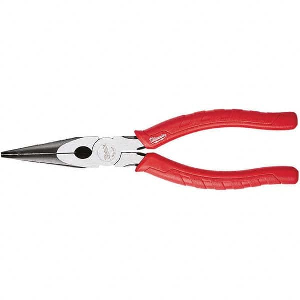 Milwaukee Tool - Long Nose Pliers Type: Pliers Head Style: Long Nose - Exact Tool & Supply