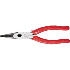 Milwaukee Tool - Long Nose Pliers Type: Pliers Head Style: Long Nose - Exact Tool & Supply