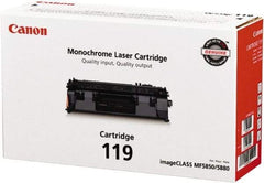 Canon - Black Toner Cartridge - Use with Canon imageCLASS LBP251dw, LBP253dw, LBP6300dn, LBP6650dn, LBP6670dn, MF414dw, MF416dw, MF419dw, MF5850dn, MF5880dn, MF5950dw, MF5960dn, MF6160dw, MF6180dw - Exact Tool & Supply