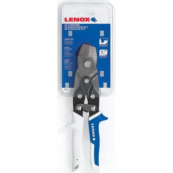 Lenox - Seamers & Crimpers For HVAC Tool Type: Hand Notcher Overall Length (Inch): 12.9000 - Exact Tool & Supply