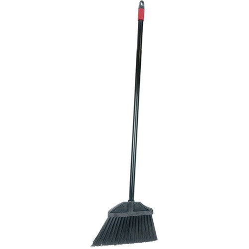 Lobby Upright Broom, Flagged Plastic Fill, 36″ Overall Length - Exact Tool & Supply