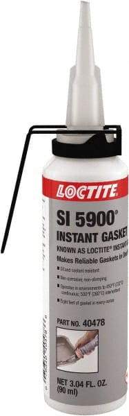 Loctite - Automotive Sealants & Gasketing Type: Instant Gasket Maker Container Size: 90 mL - Exact Tool & Supply