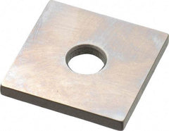 Mitutoyo - 0.109" Square Steel Gage Block - Accuracy Grade 0, Includes Certificate of Inspection - Exact Tool & Supply