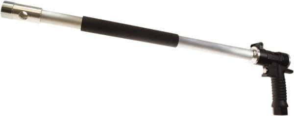 Coilhose Pneumatics - High Volume Safety Nozzle High Volume Safety Air Gun - 3/4 NPT, 24" Tube Length - Exact Tool & Supply