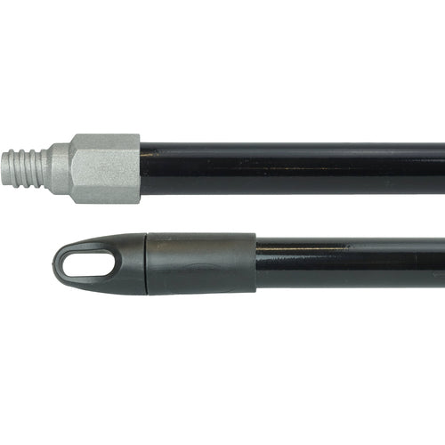 60″ Metal Handle, Heavy-Duty, Yellow with Metal Threaded Tip - Exact Tool & Supply
