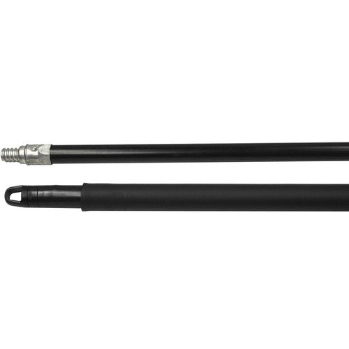 60″ Metal Handle, Heavy-Duty, Metal Tip, Black with Black Foam Cover - Exact Tool & Supply