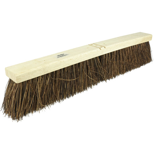 24″ Contractor Garage Broom, Palmyra Fill, Includes Brace - Exact Tool & Supply
