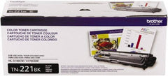 Brother - Black Toner Cartridge - Use with Brother HL-310CW, 3170CW, 3180CDW, MFC-9130CW, 9330CDW, 9340CW - Exact Tool & Supply