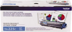 Brother - Cyan Toner Cartridge - Use with Brother HL-310CW, 3170CW, 3180CDW, MFC-9130CW, 9330CDW, 9340CW - Exact Tool & Supply