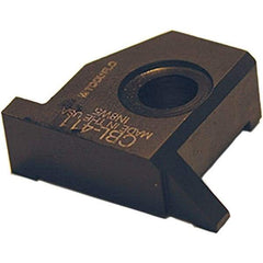 Tool-Flo - Series Vee-Bottom, CB Clamp for Indexables - Right Hand Cut, Compatible with S526 Clamp Screws - Exact Tool & Supply