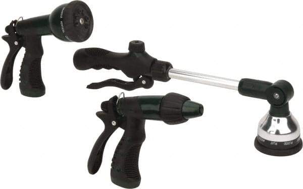 Value Collection - Garden Hose Insulated Spray Nozzle - Aluminum - Exact Tool & Supply