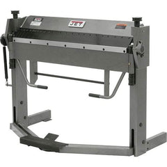 Jet - 50 Inch Bending Length, Bench Machine Box and Pan Brake - Exact Tool & Supply