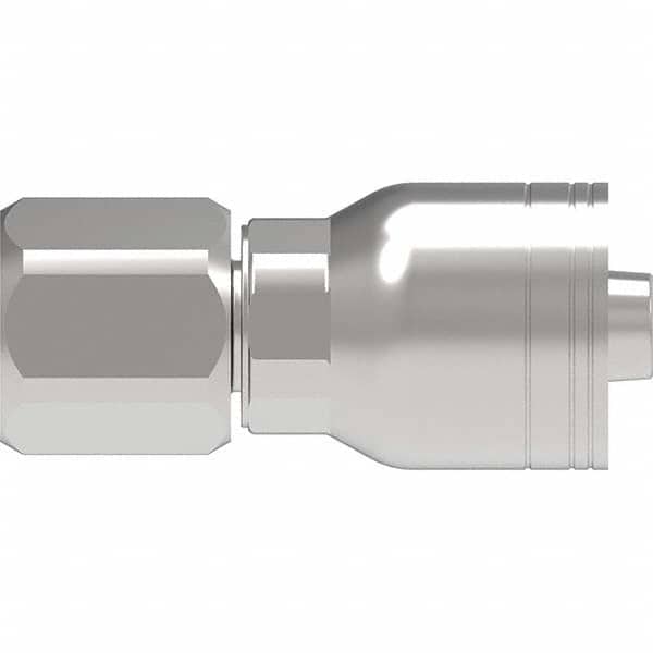 Eaton - Hydraulic Hose Fittings & Couplings Type: Female JIC 37 Degree Swivel Hose Diameter: 7/8 (Inch) - Exact Tool & Supply