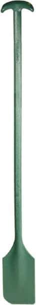 Remco - Green Polypropylene, Semi-Ferrous Additive Mixing Paddle without Holes - 52" Overall Length - Exact Tool & Supply