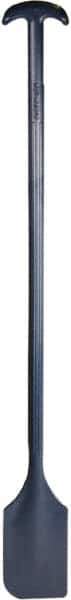 Remco - Blue Polypropylene, Semi-Ferrous Additive Mixing Paddle without Holes - 52" Overall Length - Exact Tool & Supply