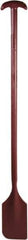 Remco - Red Polypropylene, Semi-Ferrous Additive Mixing Paddle without Holes - 52" Overall Length - Exact Tool & Supply