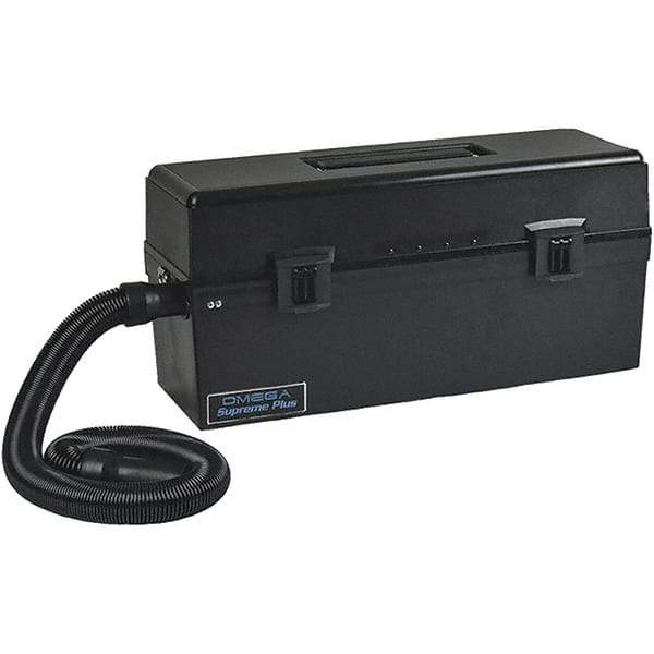 Atrix - Dry, Clean Room Vacuum Cleaner - 1.17 hp, 5.2 Amps - Exact Tool & Supply