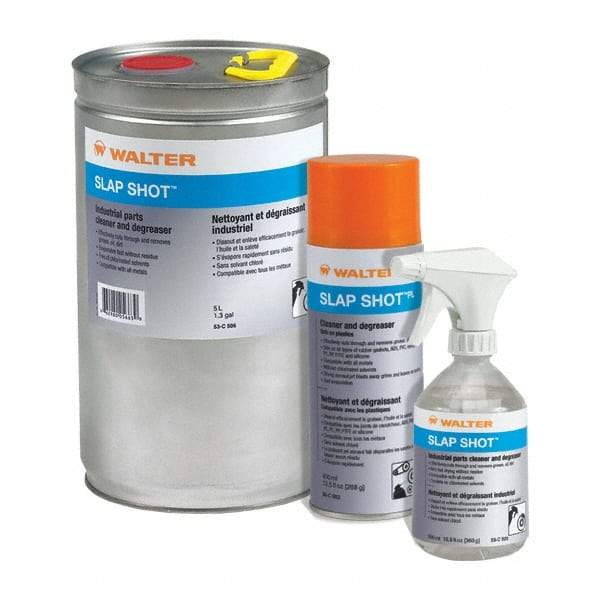 WALTER Surface Technologies - 5.3 Gal Bucket Cleaner/Degreaser - Nonchlorinated, Characteristic - Exact Tool & Supply