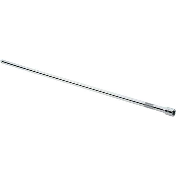 SK - 3/8" Drive Standard Socket Extension - 24" OAL - Exact Tool & Supply