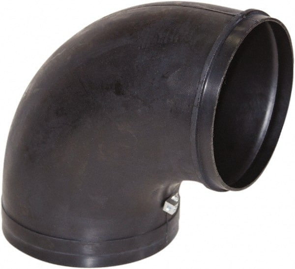 AIR Systems - Ventilation Ducting, Vents & Fittings; Length (Feet): 8; 0.67 ; Elbow Type: 90 deg Elbow ; Connector Type: Elbow ; Overall Length: 8; 0.67 ; For Use With: Air Systems Confined Space Ventilation Blowers; Air Systems Saddle Vent ; Length (Inc - Exact Tool & Supply