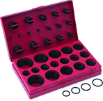 419 Pc. Metric O-Ring Assortment - 3.00 x 1.78 - 50.00 x 3.53 - Exact Tool & Supply